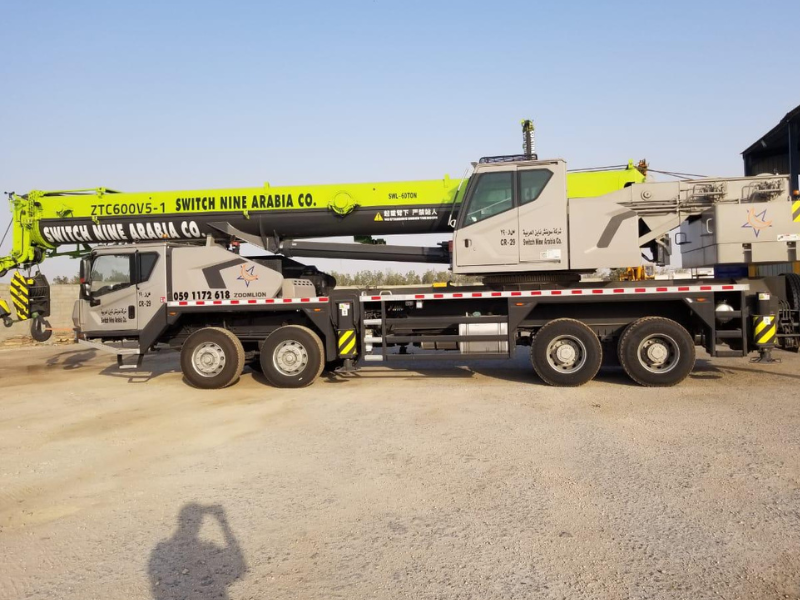 Cranes (RT / Mobile / Crawler)